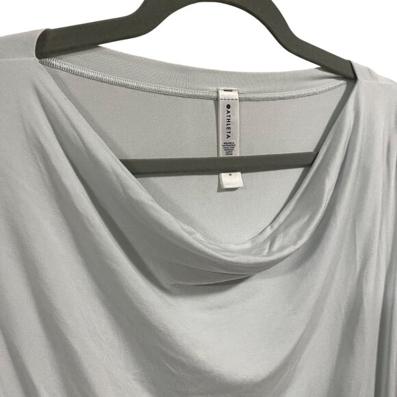 Athleta Relaxed Weekender Tee T-Shirt Light Mint Green Size M - Picture 2 of 10